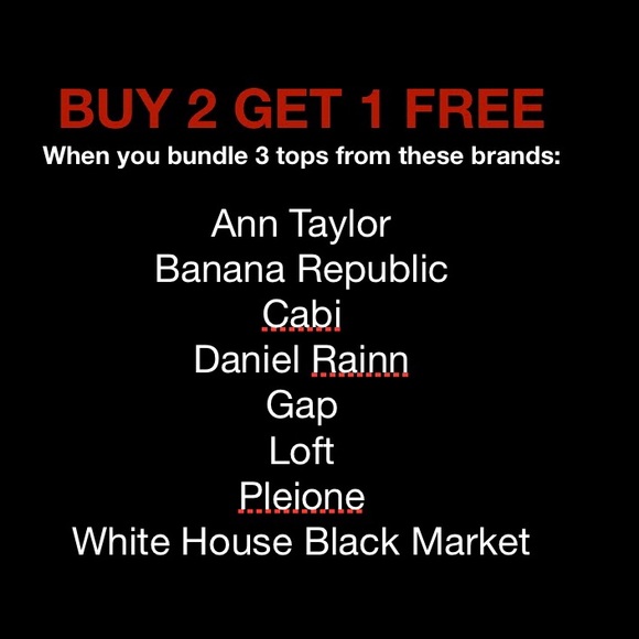 B2G1F Tops - Picture 1 of 1